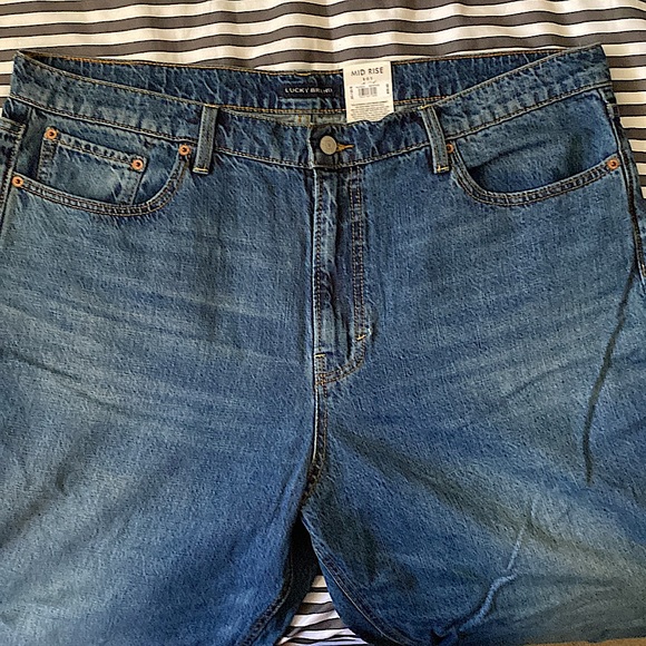 Lucky Brand mid rise boy 20/35r wash jeans - Picture 3 of 7